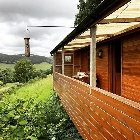 Cabin Pren , Darowen , Machynlleth Apartment Exterior photo